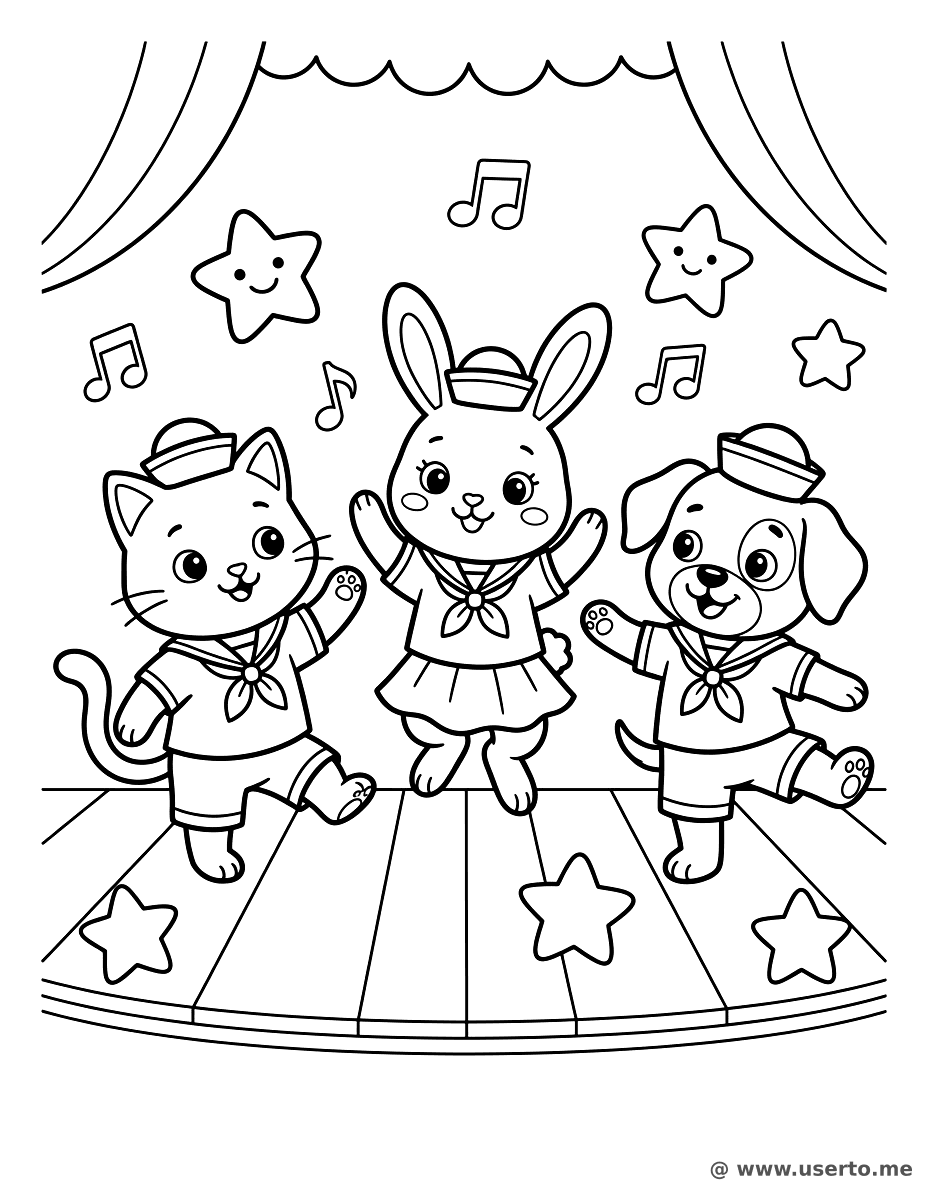 Ensaio da Banda Animal