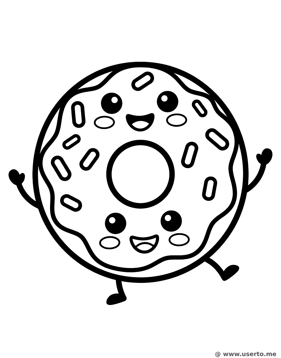 Dancing Donut
