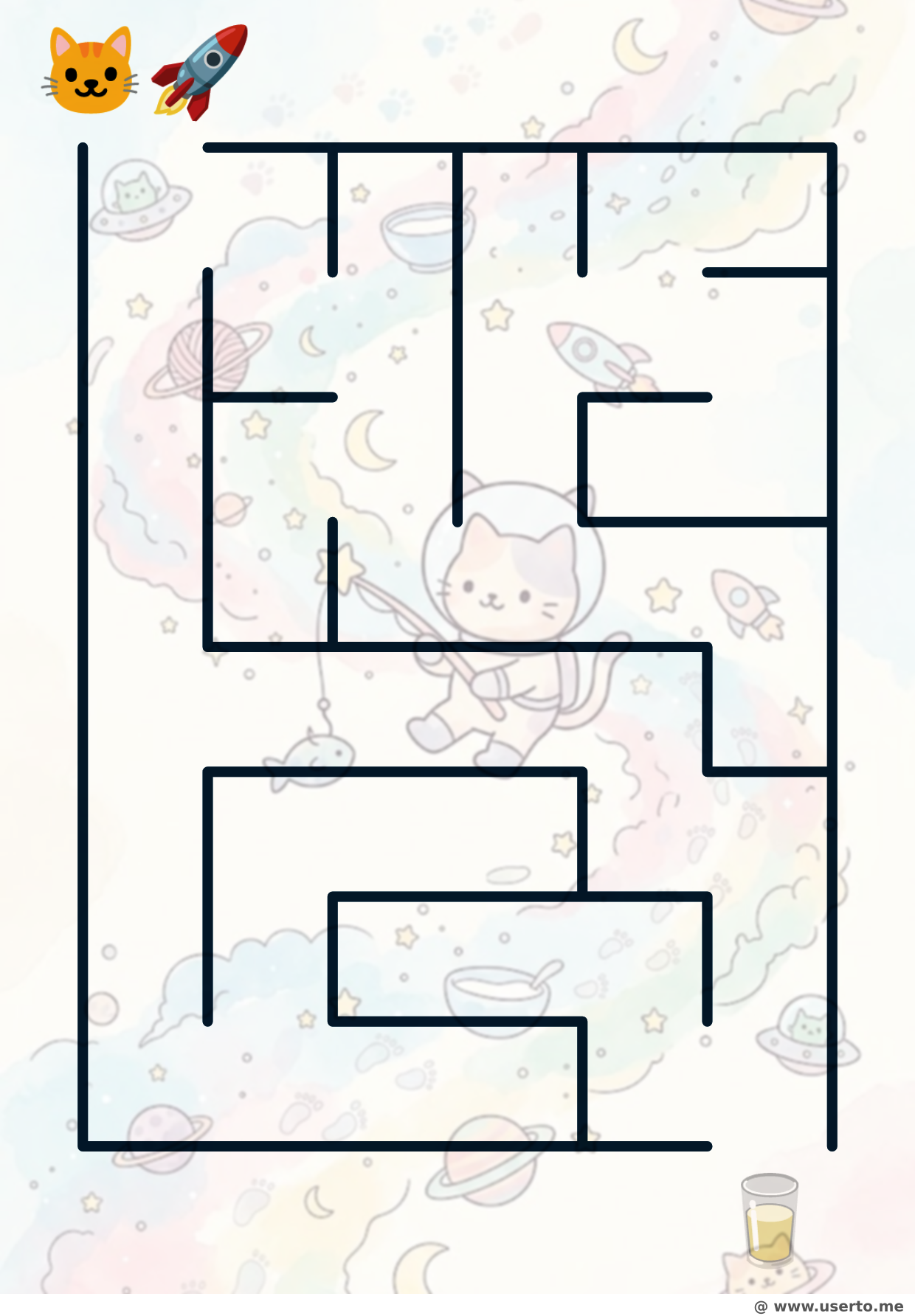 A Via Láctea do Astro-Gato