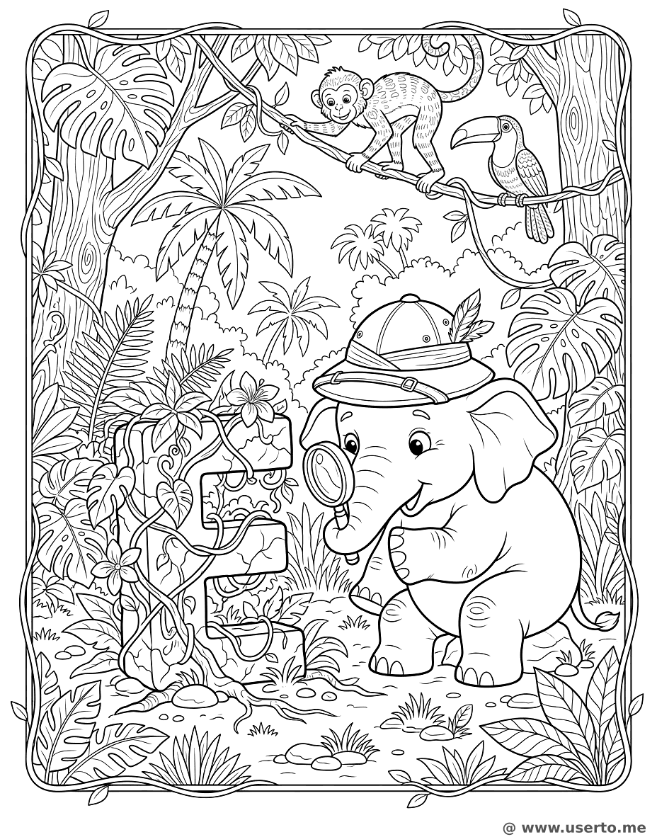 Elephant Explorer's Expedition