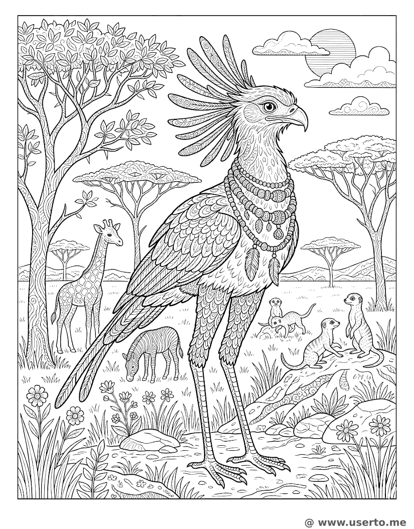 Guardião da savana