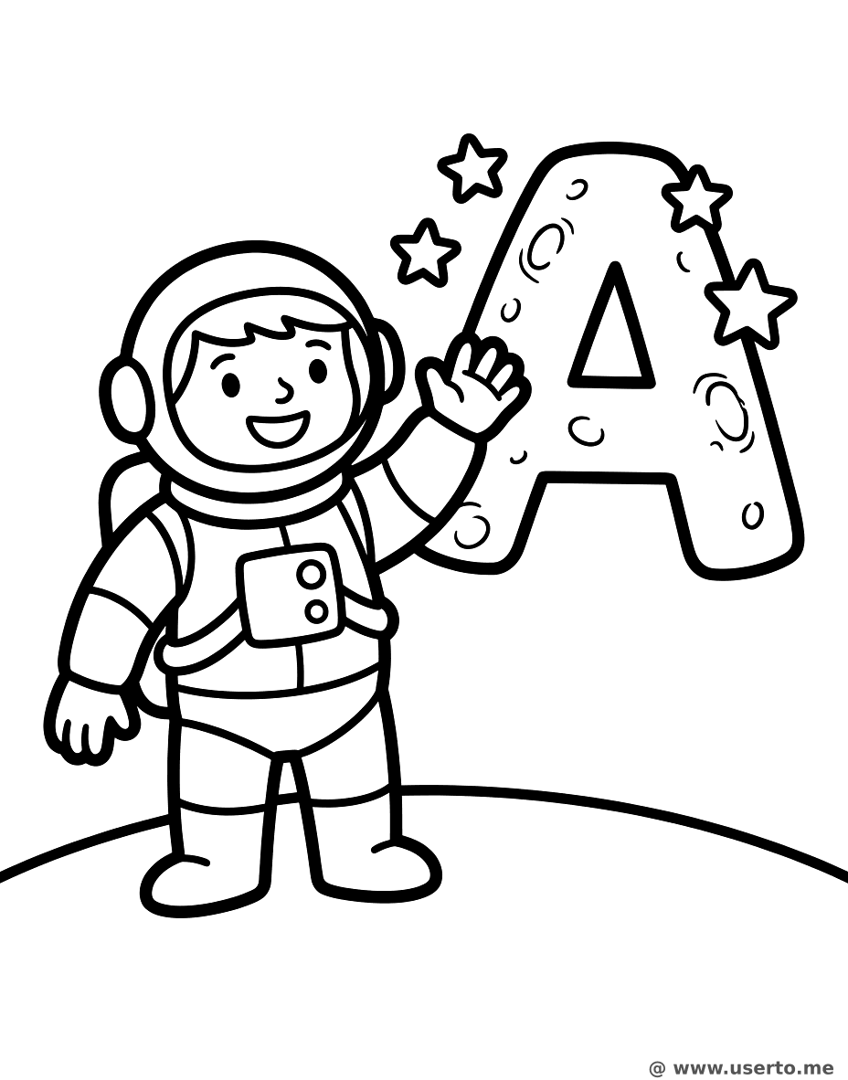 Astronaut's Amazing Adventure