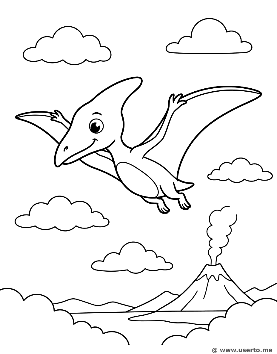 A Aventura no Céu do Pterodátilo