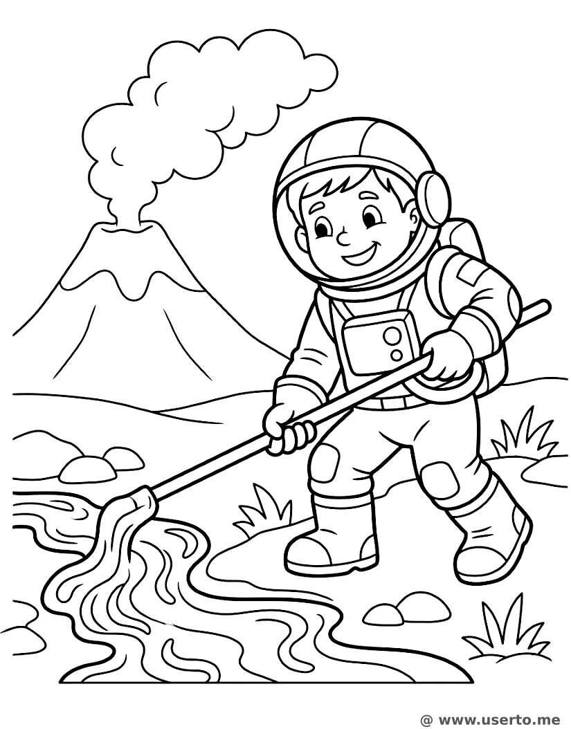 Abenteuer der Lava-Entdecker
