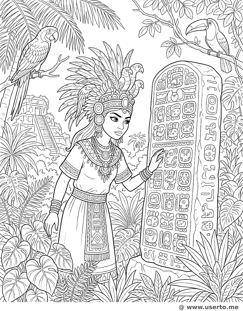 A Princesa Arqueóloga da Selva