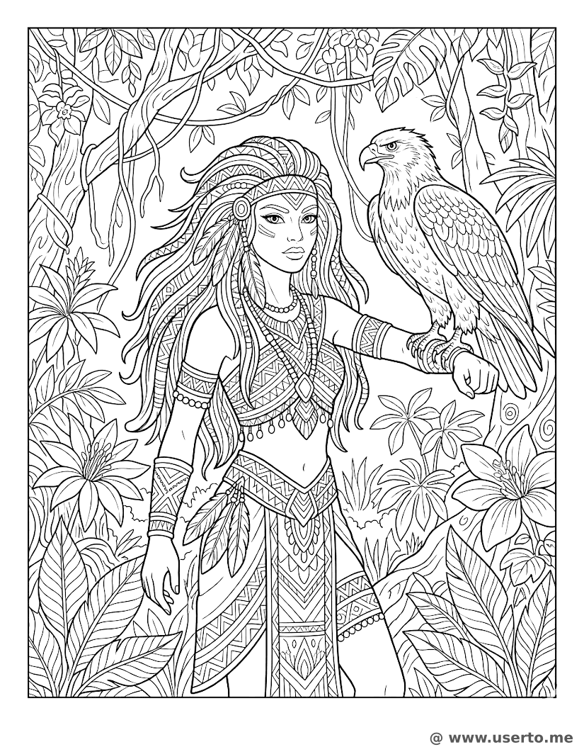 Princesa Guardiana de la Selva