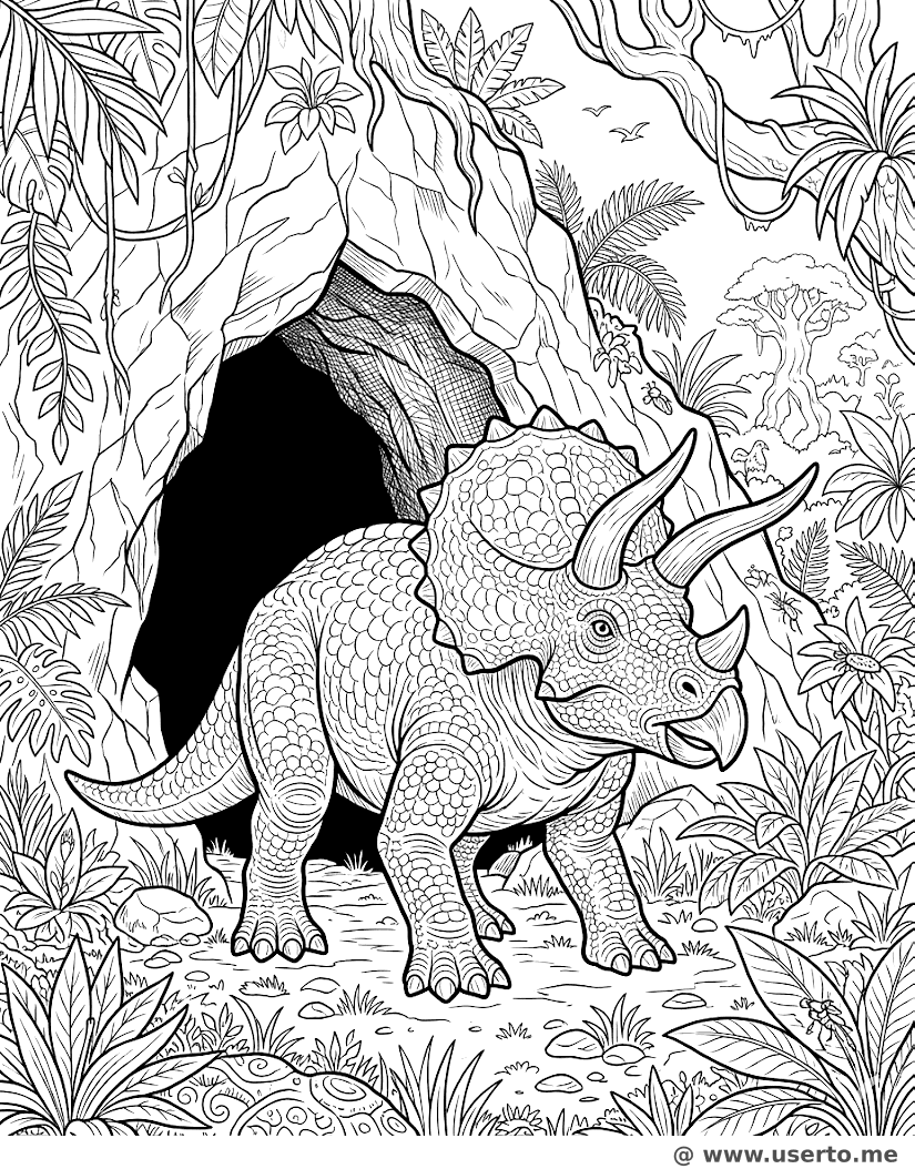 La misión del Caballero Triceratops