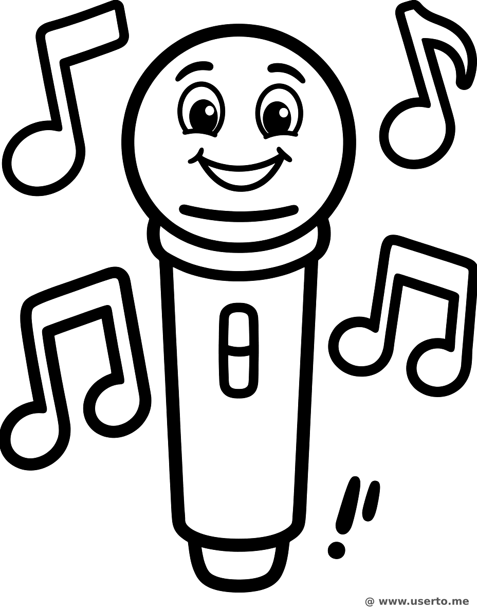 Singing Microphone Friend