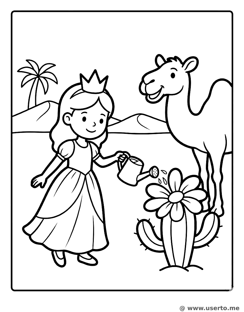 Princesa das Flores do Oásis