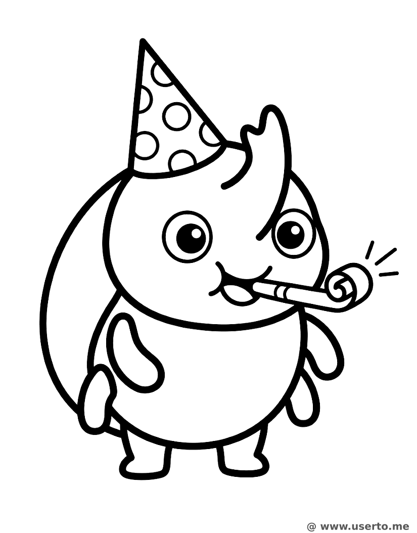 생일 장수풍뎅이 파티