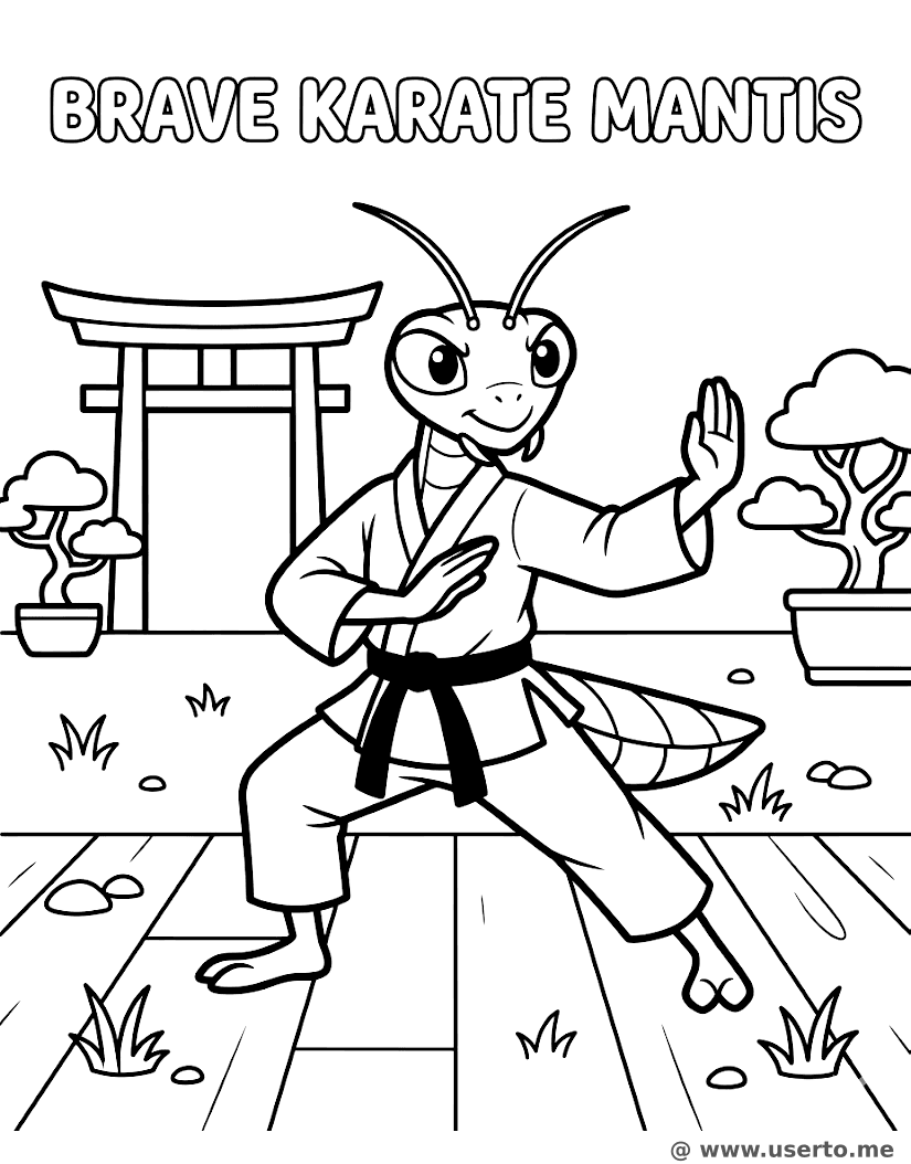 Kung Fu Mantis Master