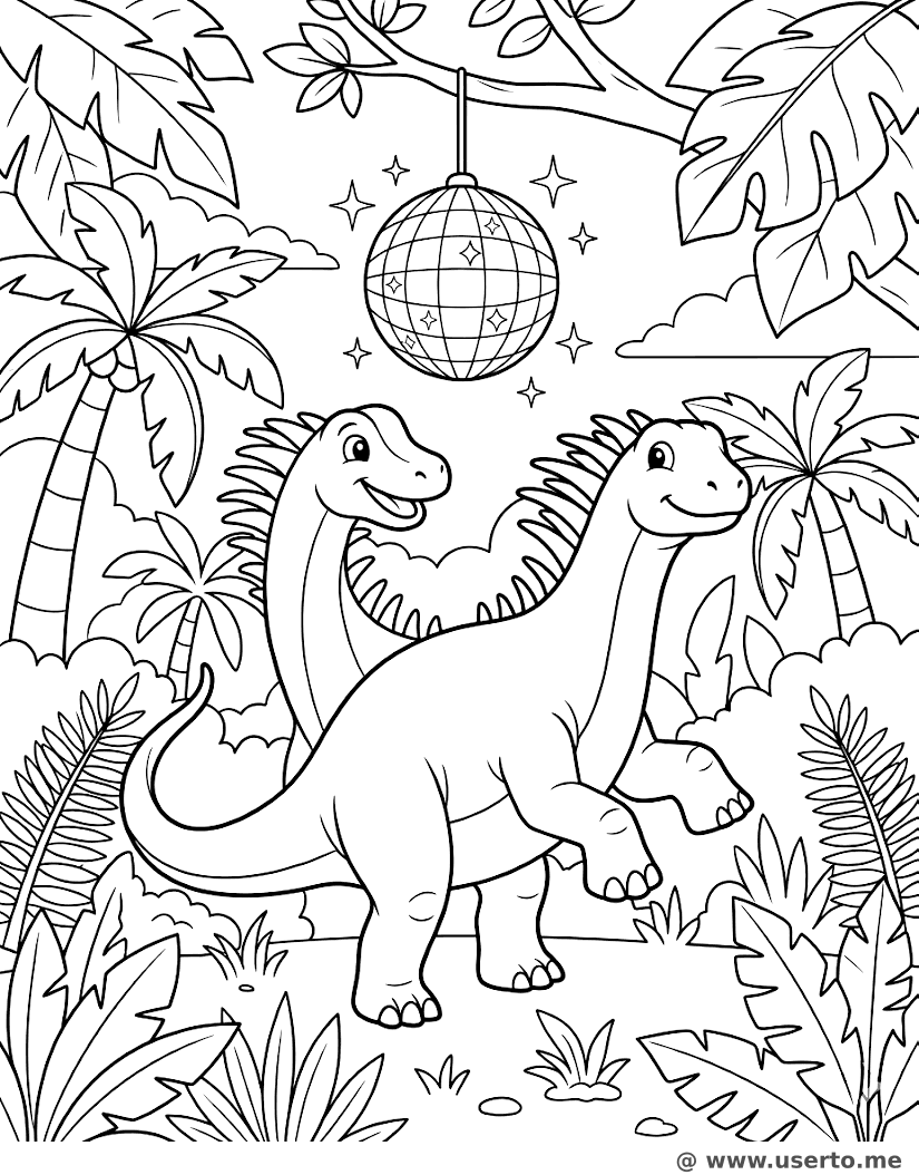 Estrella de la Dino Disco