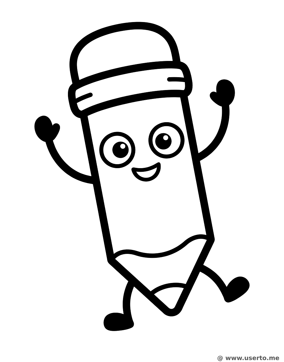 Happy Dancing Pencil