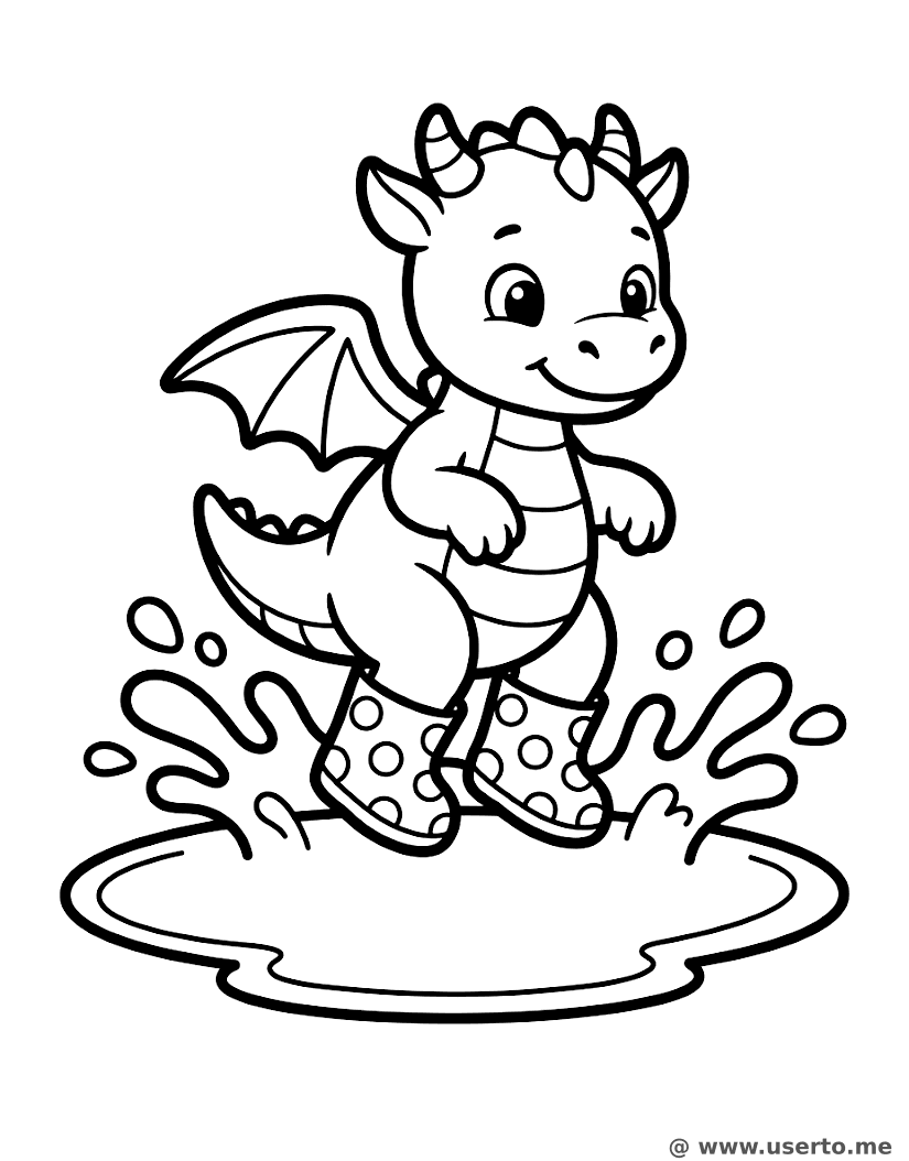 Little Dragon's Rainy Day Fun