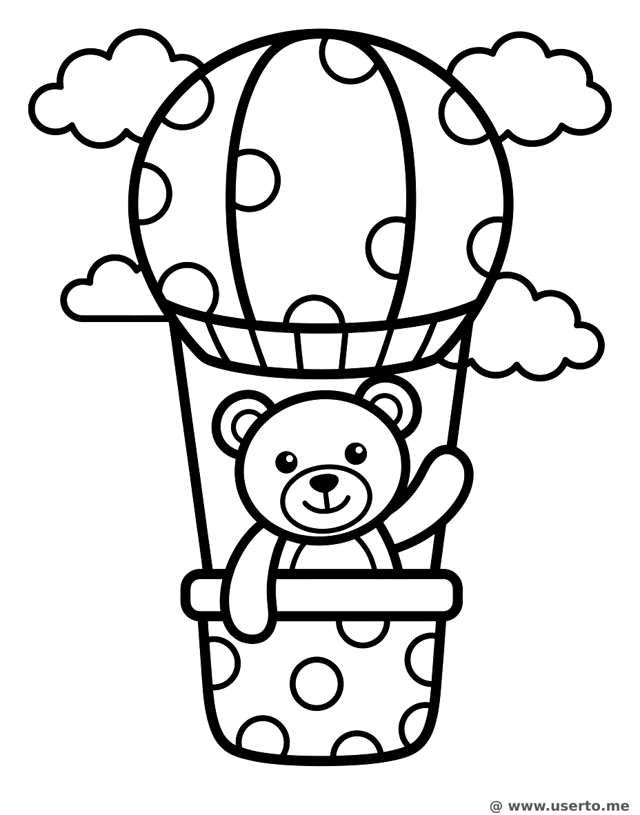 O Balão do Ursinho de Pelúcia