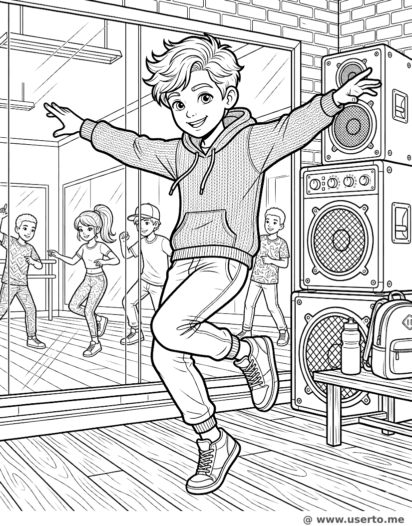 K-Pop Dance Practice