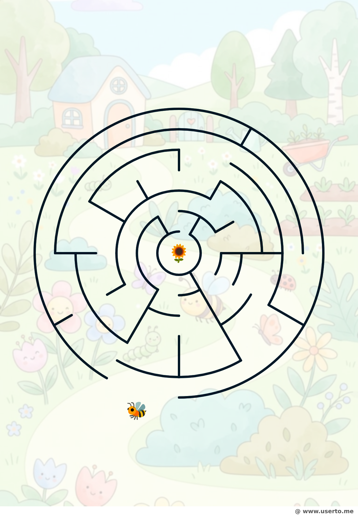 Busy Bee's Garden Trip