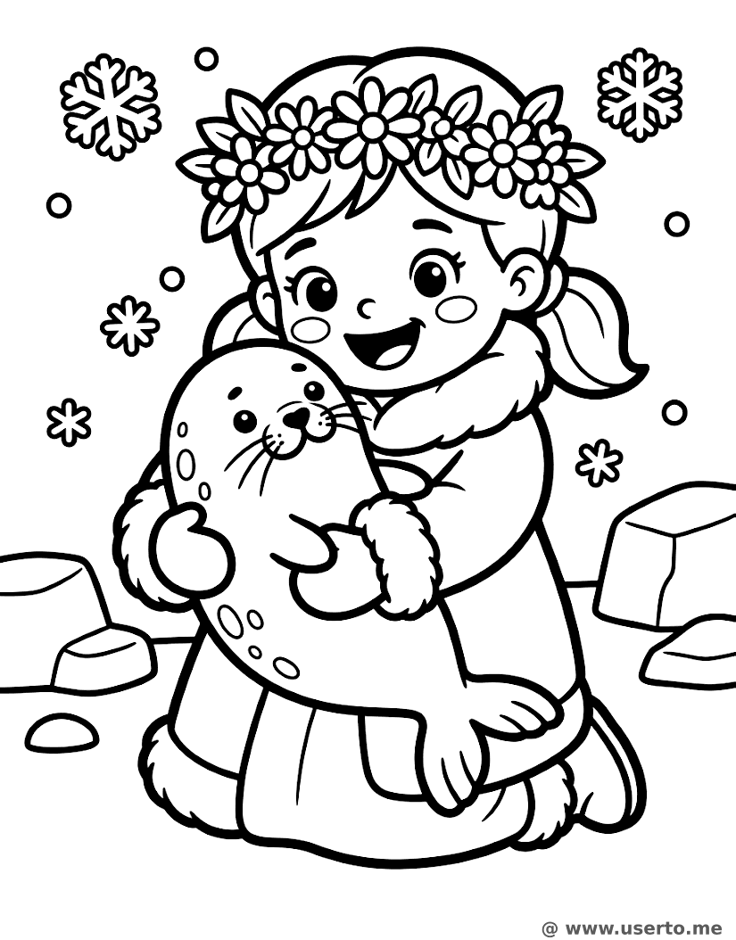 Princesa de las Flores de Hielo del Ártico
