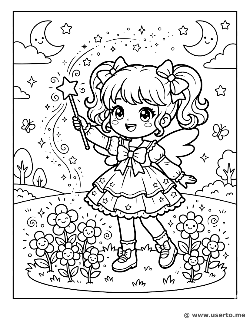 Princess Luna’s Starry Garden