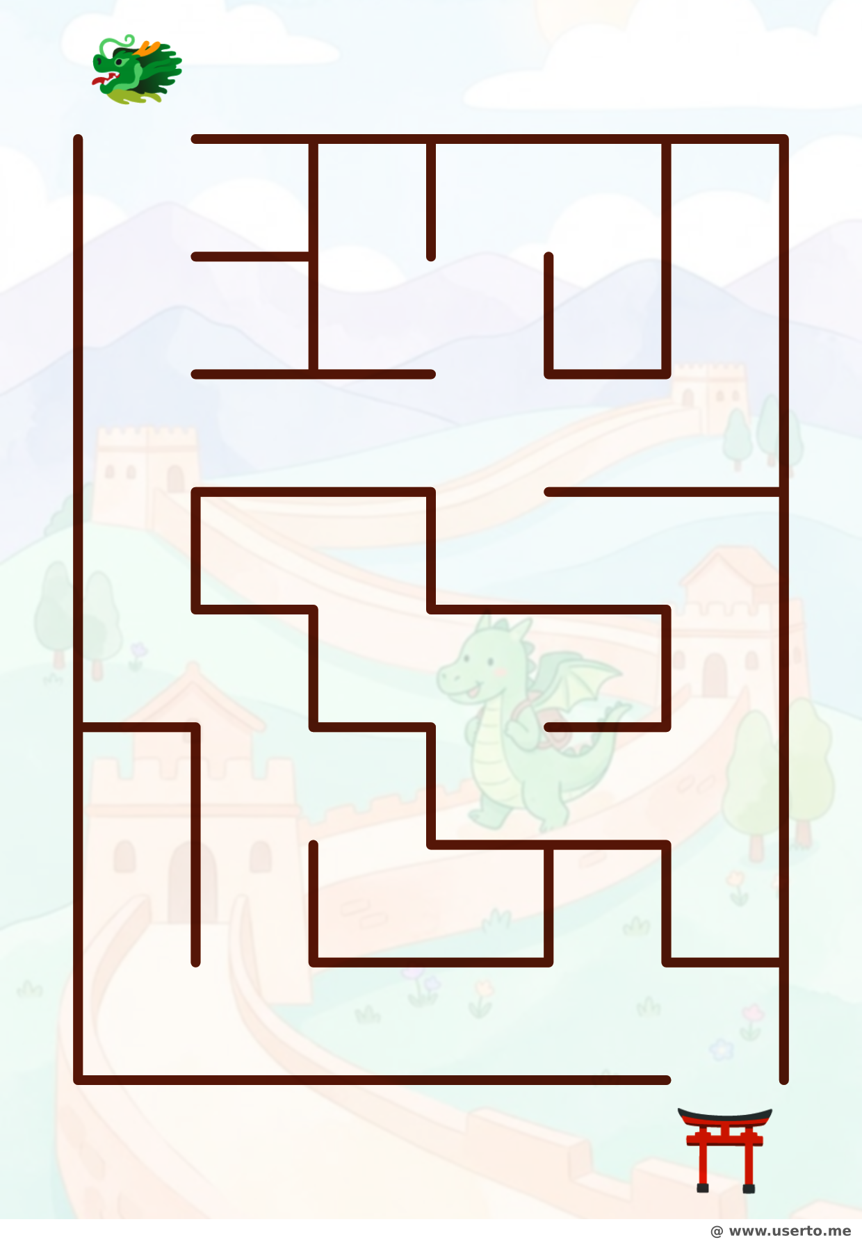 The Friendly Dragon's Great Wall Trek