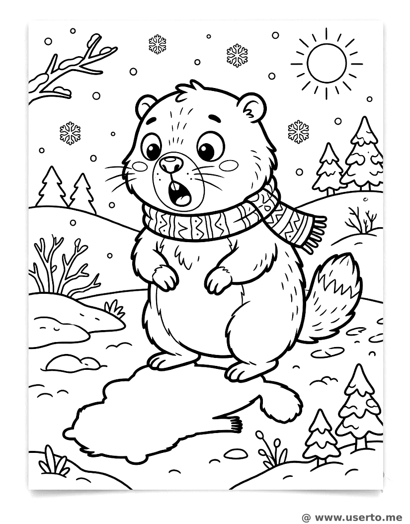 La Sorpresa de Invierno de la Marmota