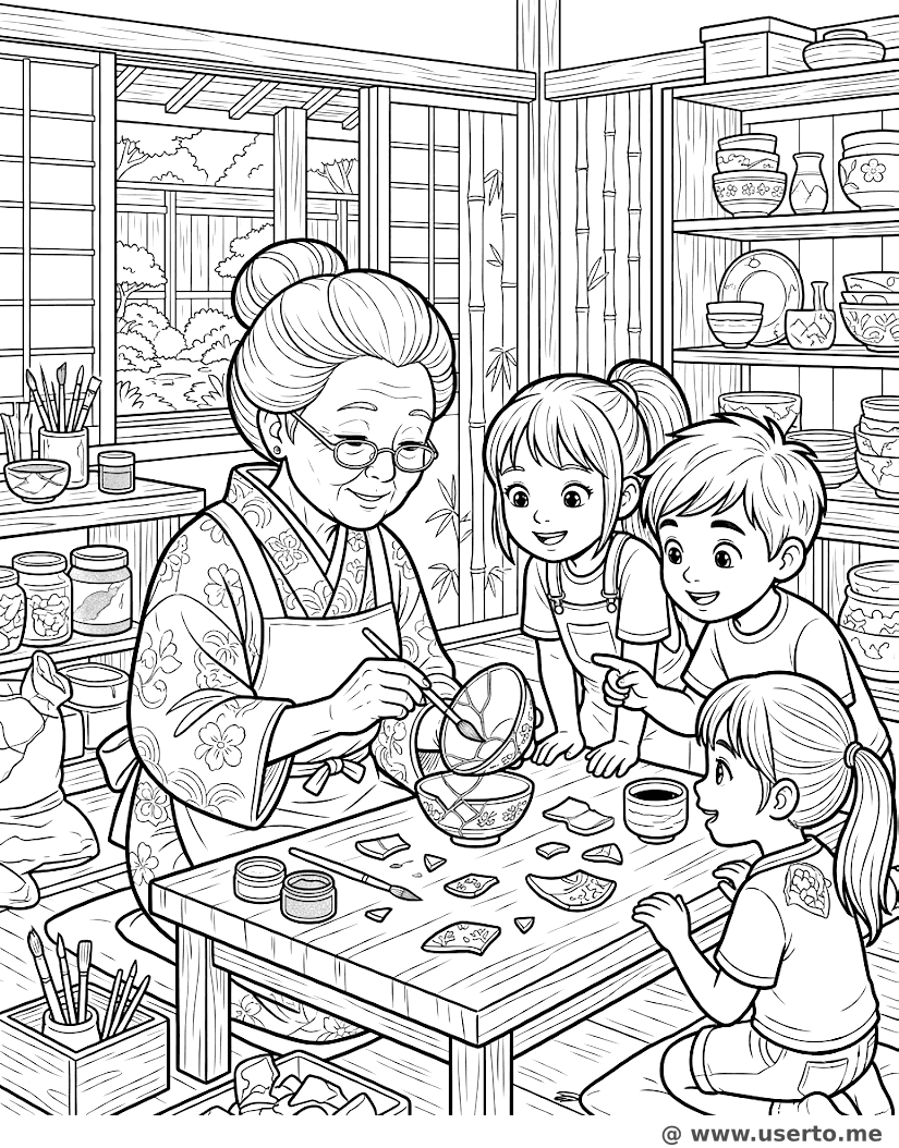 El Arte del Kintsugi