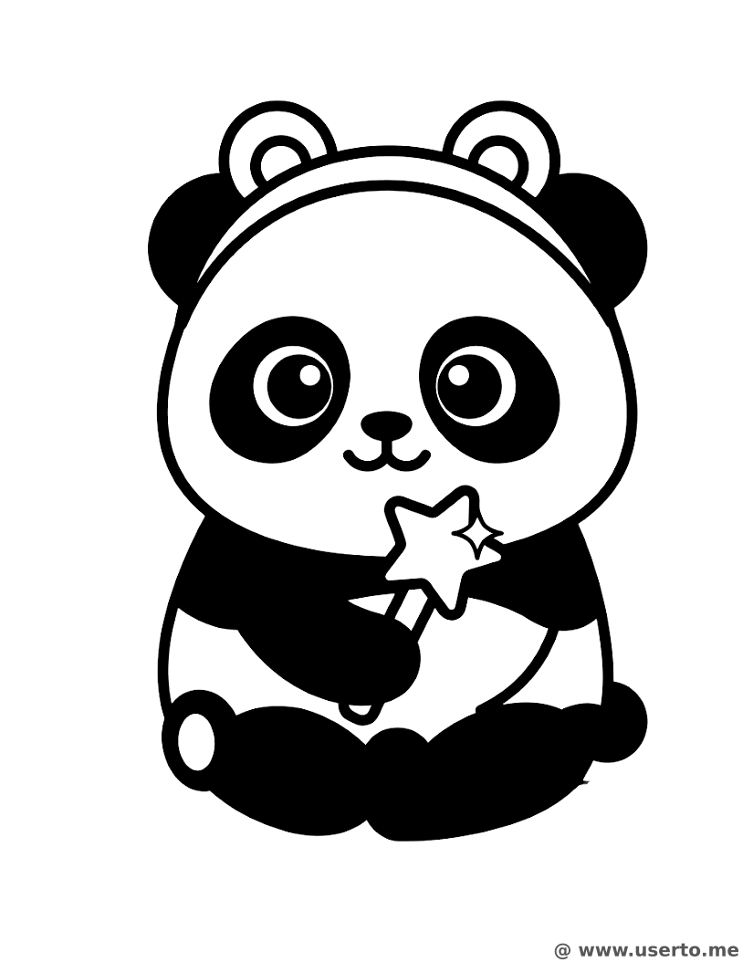 Panda Fan's Concert Cheer