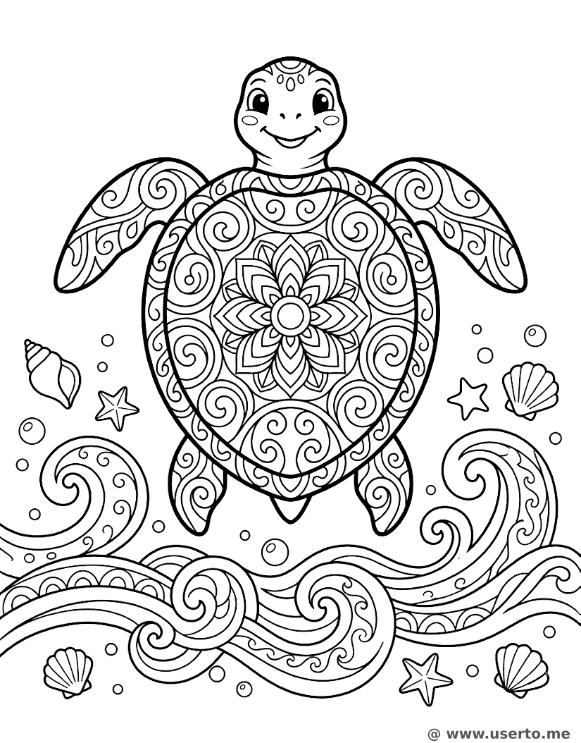 El Viaje de la Tortuga de la Isla
