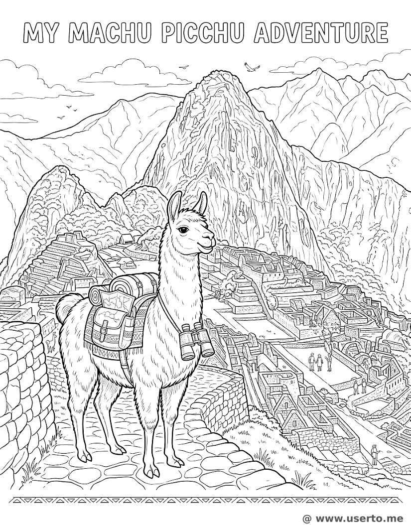 A Descoberta da Lhama Aventureira