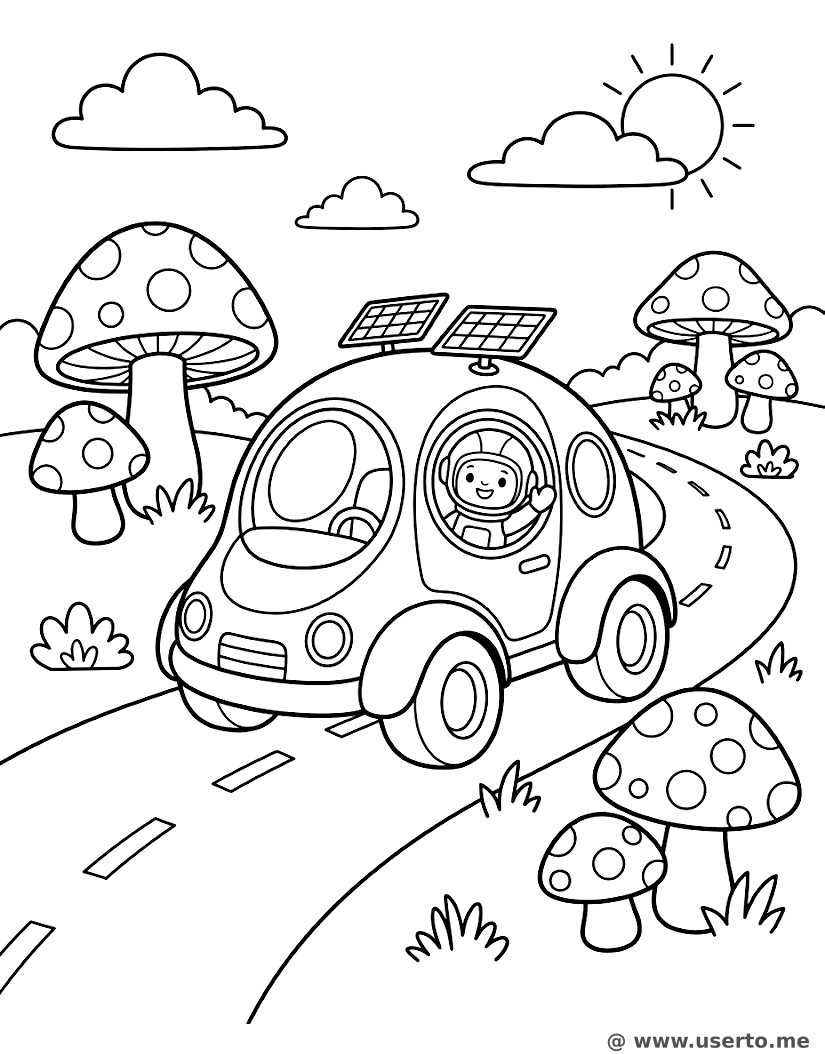 Selva do Carro de Bolha Solar