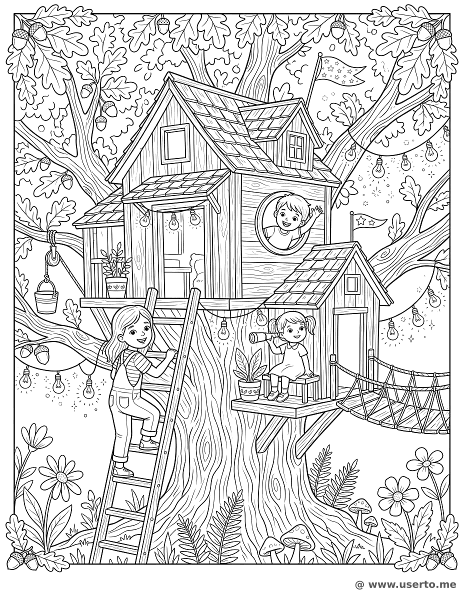 마법의 트리하우스