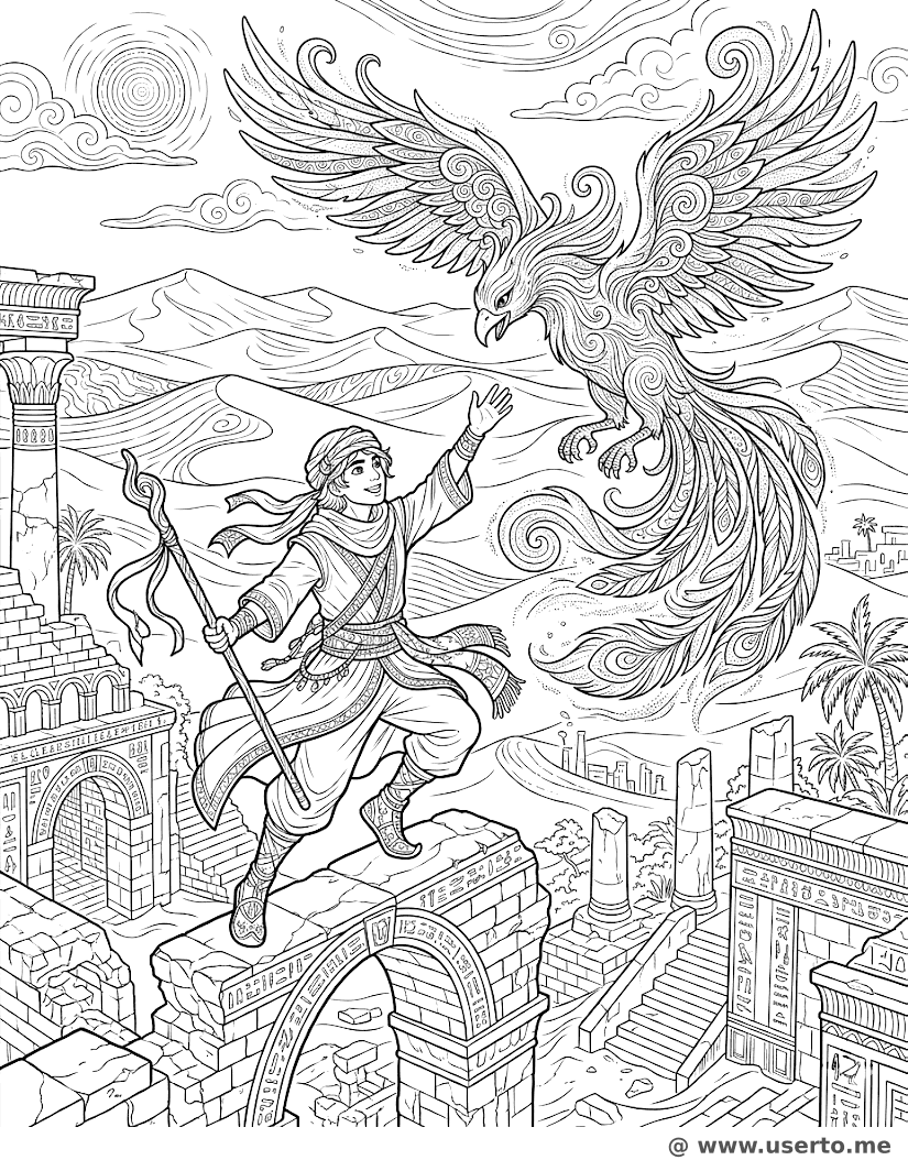 Domando al fénix de arena