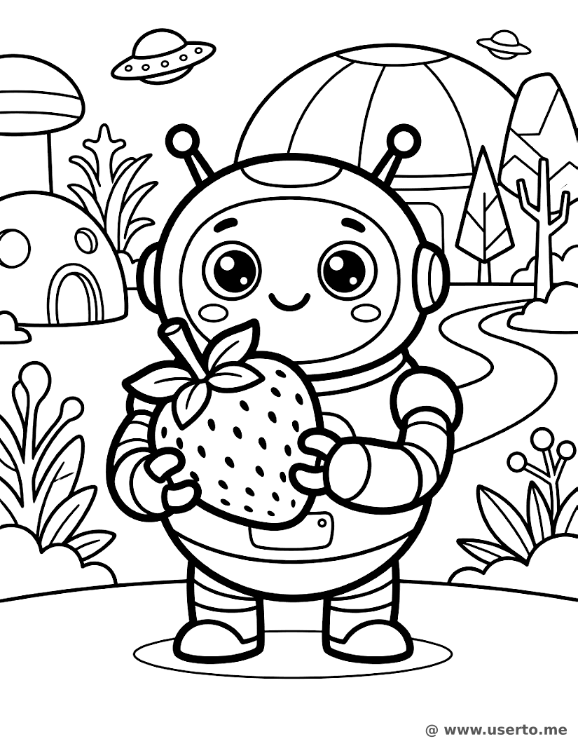 Bip-Bop, o Robô das Frutas