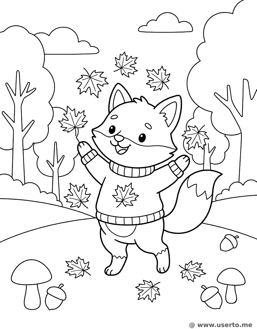 가을 낙엽 축제