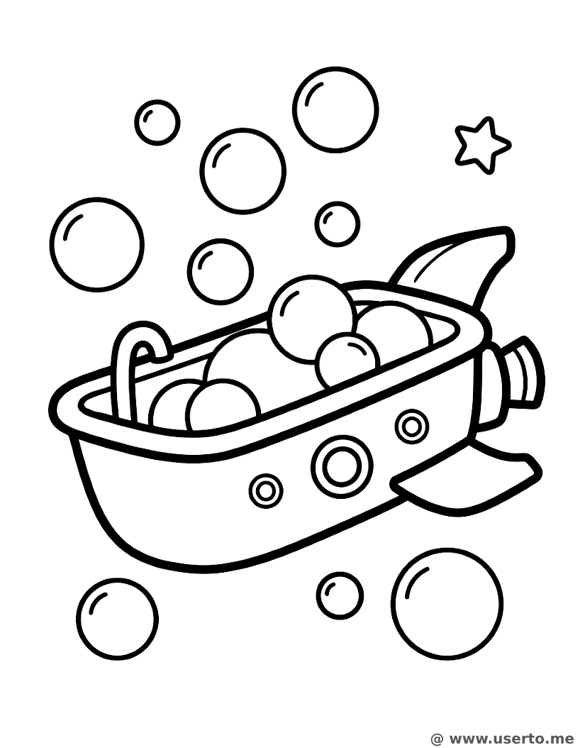 Galactic Bubble Bath