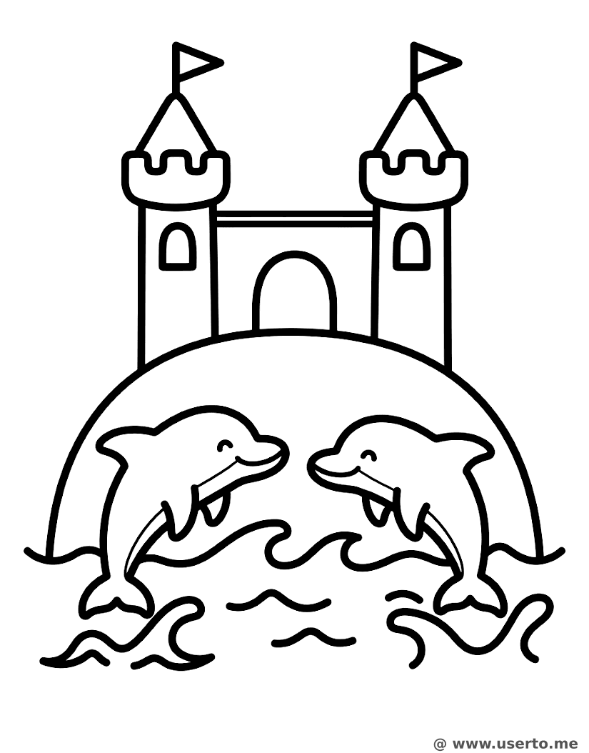 El castillo de la isla mágica