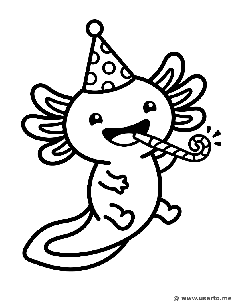 행복한 우파루파의 생일 파티
