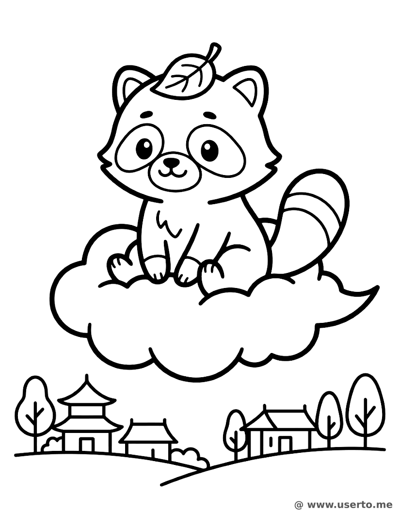 El Viaje en Nube de Tanuki