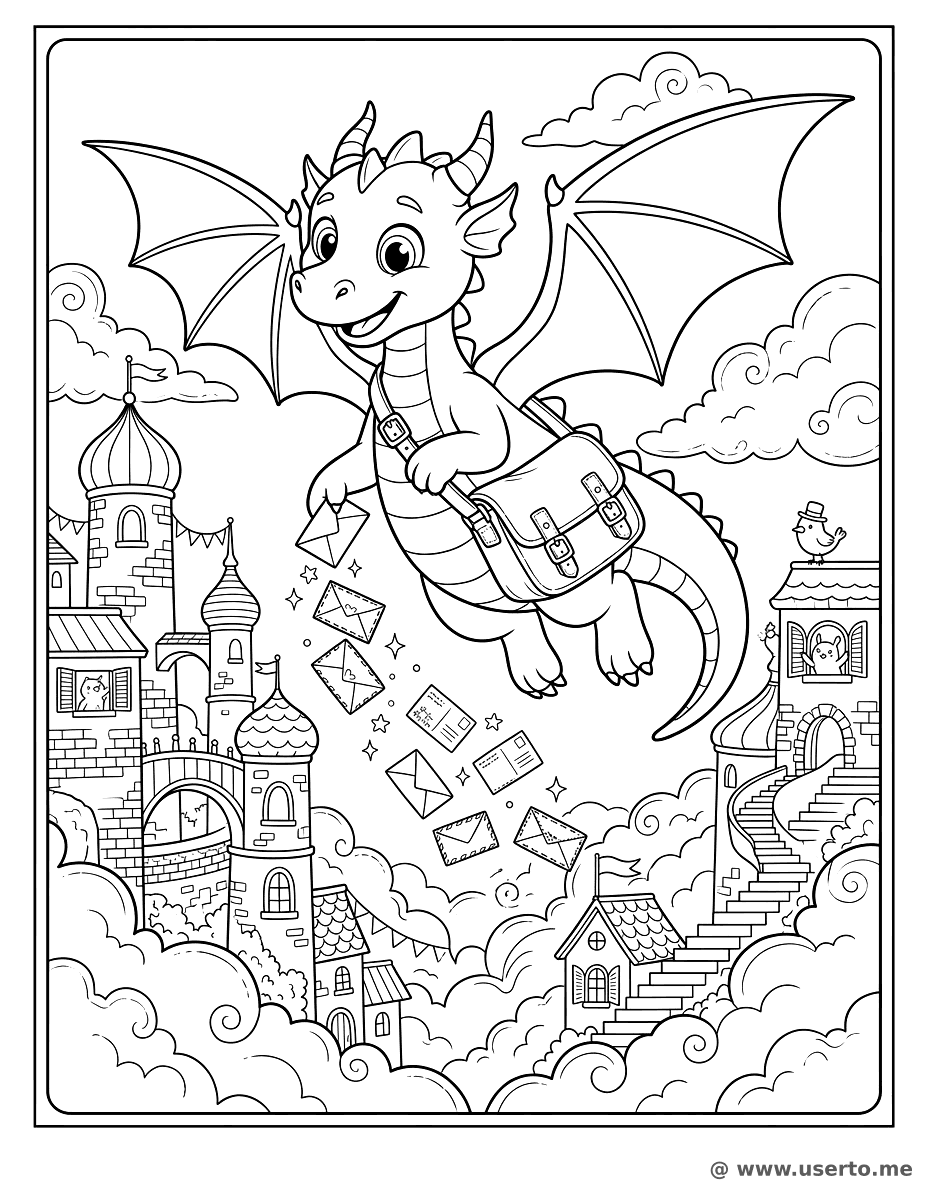 우편배달부 드래곤