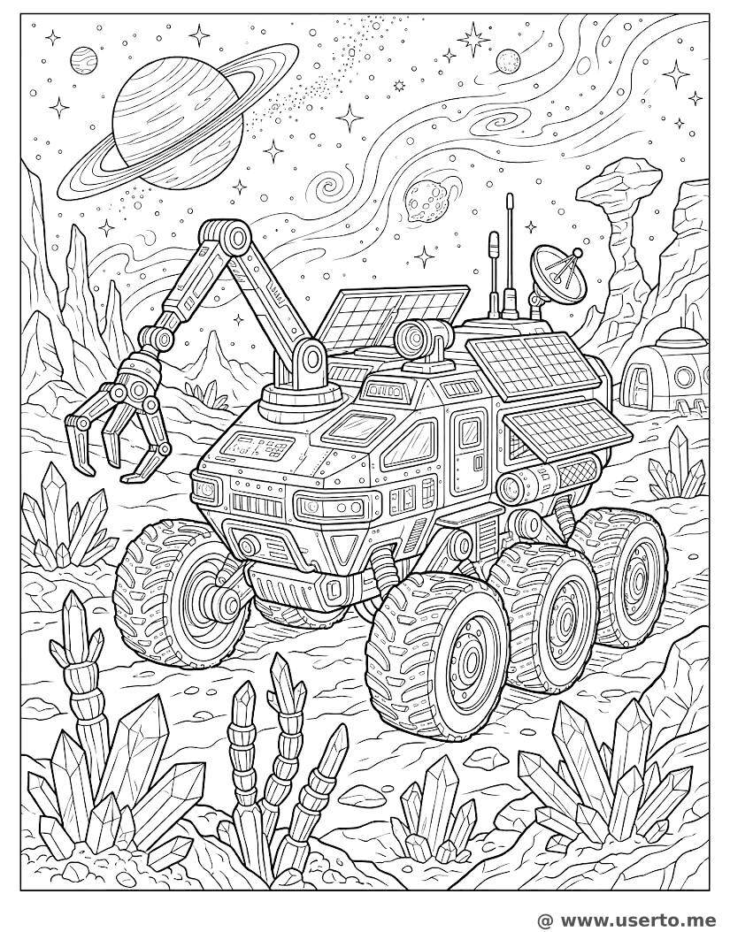 Galactic Solar Rover Discovery
