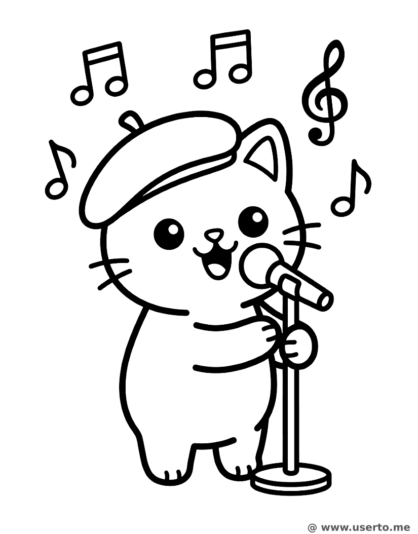 Gatinho Ídolo Feliz