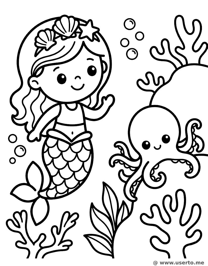 Princesa do Coral Submarino