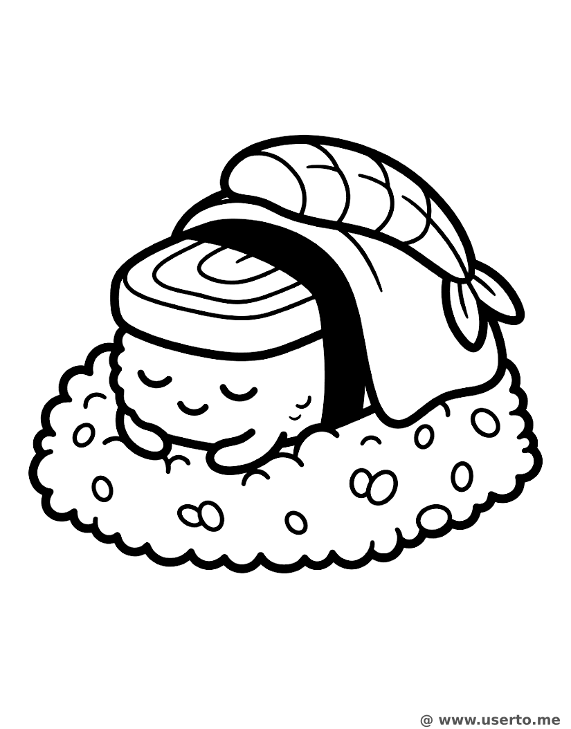 Sushi's Shrimp Blanket