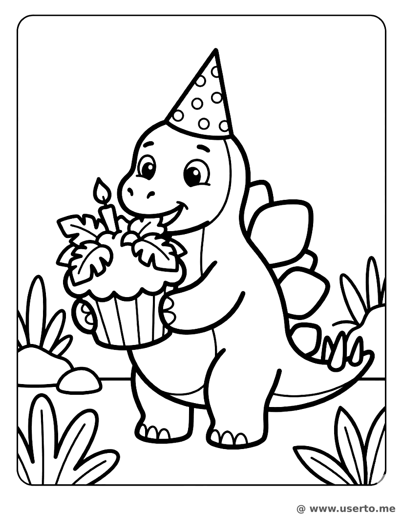 Fiesta de Cumpleaños del Estegosaurio