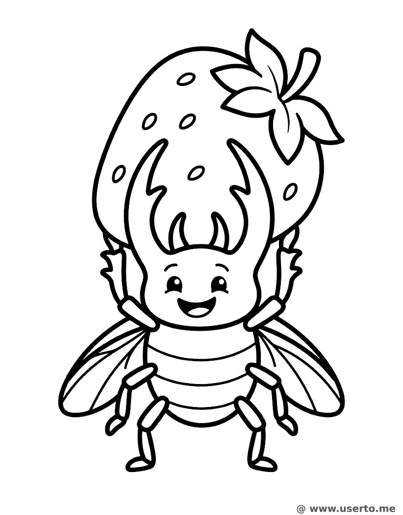 Strong Beetle's Sweet Prize