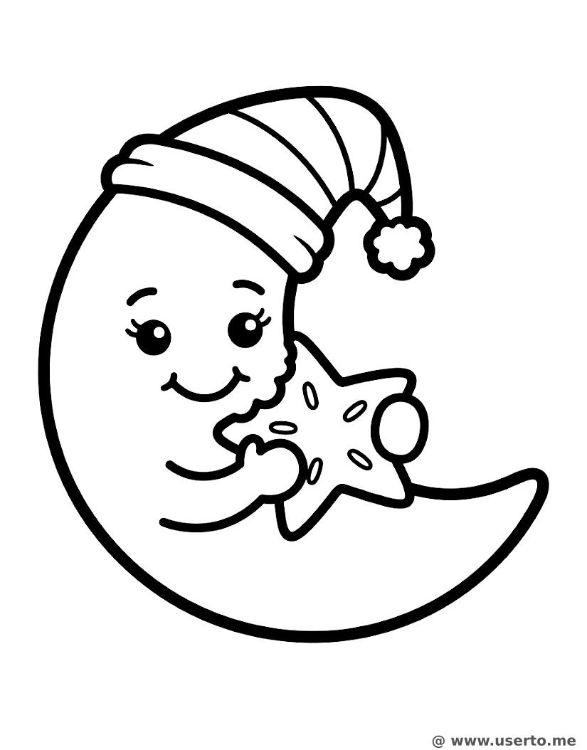 The Moon’s Star-Shaped Cookie