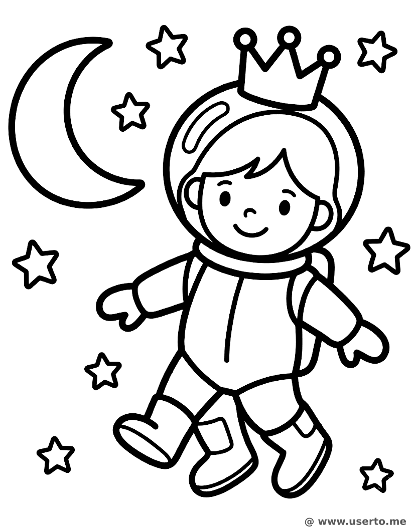 Princesa Exploradora do Espaço