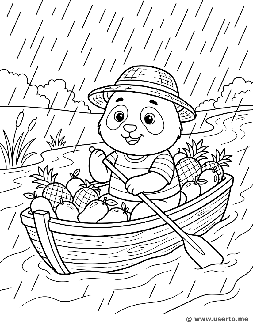 El bote de frutas del monzón