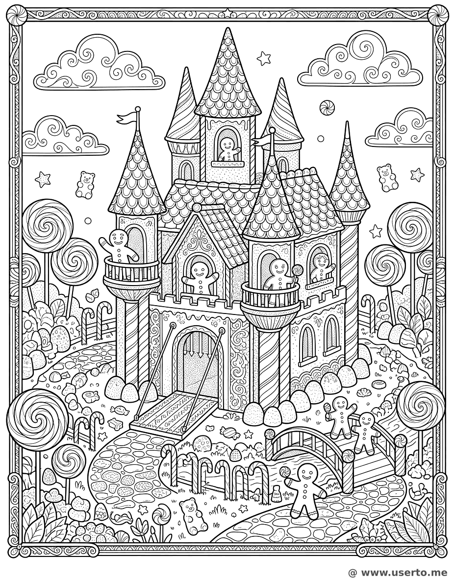 El Castillo de Dulce Mágico