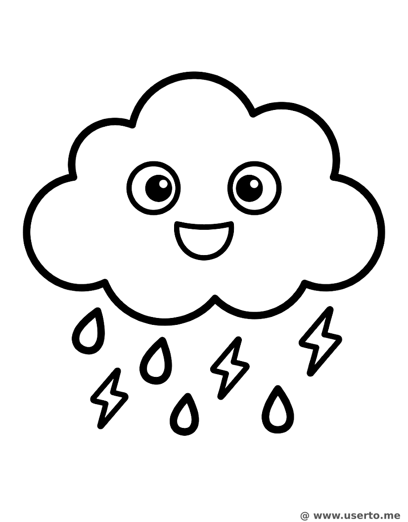 La Tormenta Brillante de la Nube Risueña